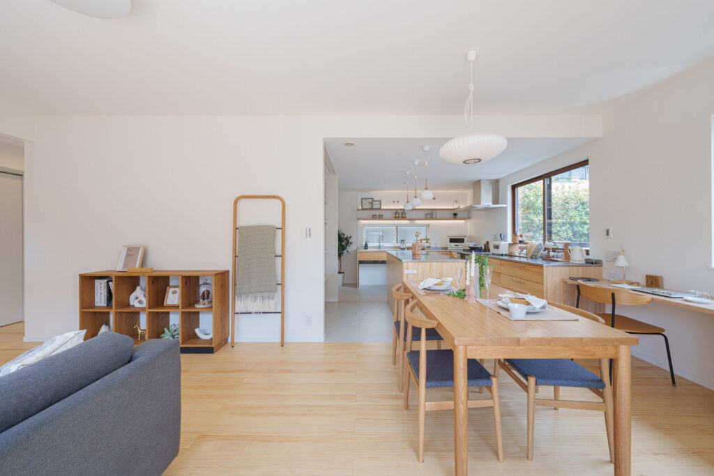 中古住宅＋リノベーションに新築以上の価値を見つける